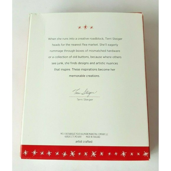 Hallmark Keepsake Ornament 2016 Dear Sisters Deer - Picture 4 of 5